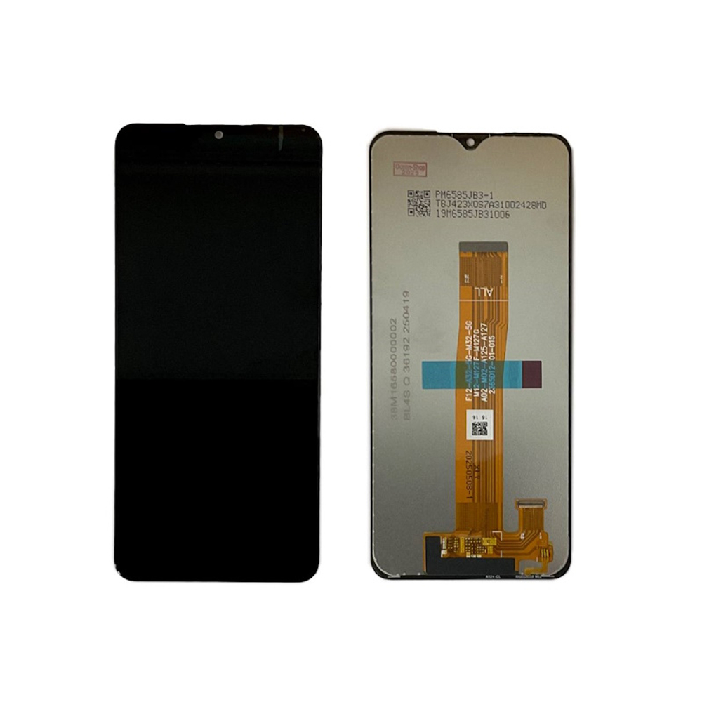 Дисплей для Samsung Galaxy M12 (M127F) с тачскрином Черный - OR