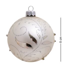 Элита НФШ-1296/2 Ел. украшение Шар «Веточка» 80 мм