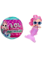 Кукла Лол Сюрприз в шаре Lol Mermaids маленькая оригинал