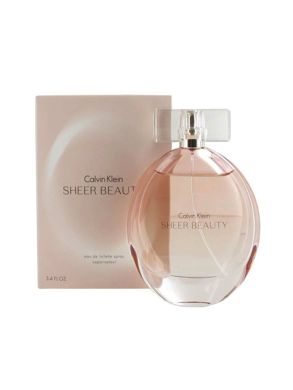 CALVIN KLEIN Sheer Beauty lady 50ml edt