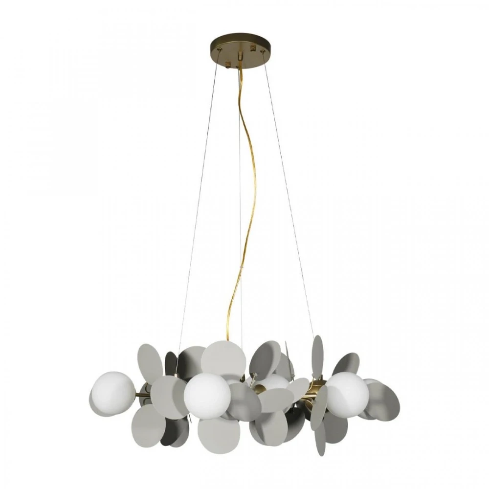 Подвесная люстра Loft It MATISSE 10008/700 Grey