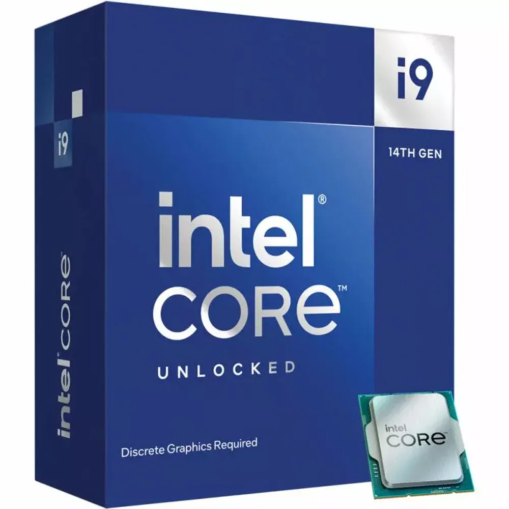 Процессор Intel Core i9-14900KF LGA1700, 24 x 3200 МГц, BOX без кулера