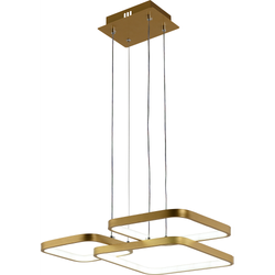 Светильник потолочный светодиодный Rivoli Clara 6125-103 100 Вт 3000К - 6000К с пультом модерн