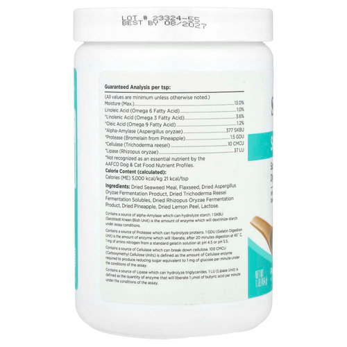 Solid Gold, SeaMeal ™, для собак и кошек, 454 г (1 фунт)