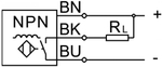 SIEN-M18B-NS-K-L-PA Датчик положения