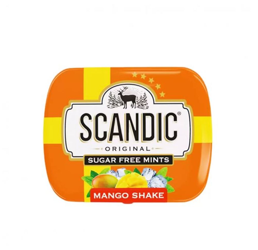 Конфеты Scandic Mango Shake 14гр