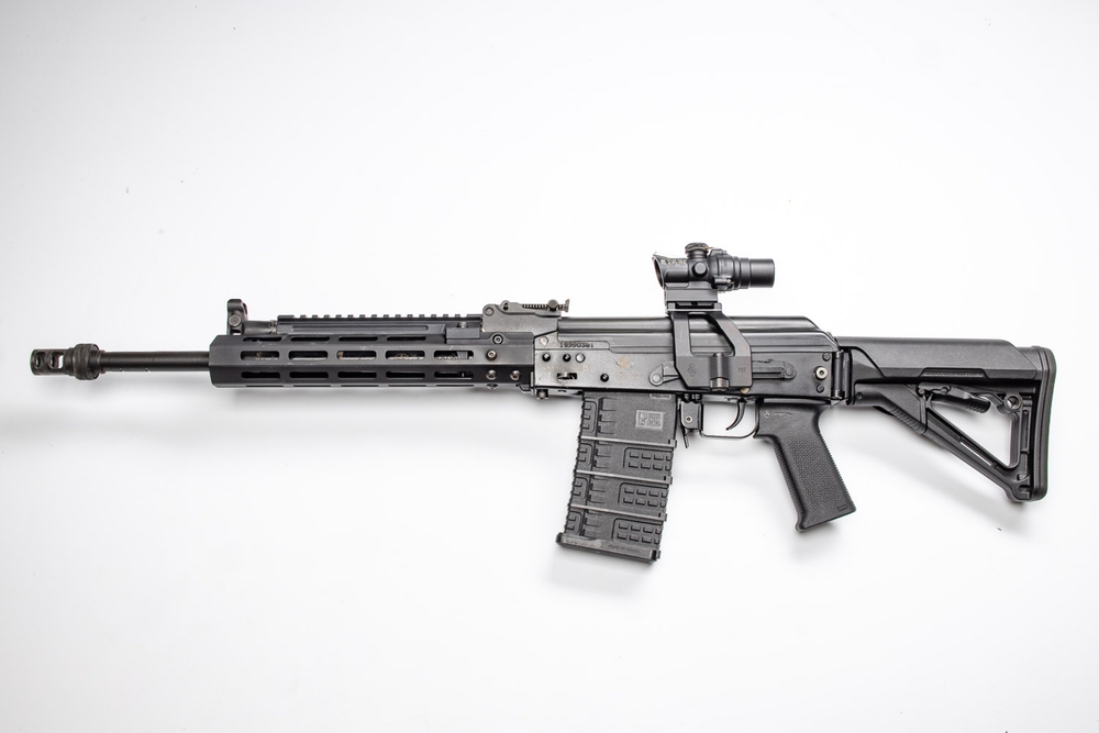 Кронштейн боковой "Bit" на AK, Вепрь для коллиматора, SAG