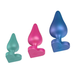 Набор из 3 анальных пробок Romp Luster (Цвет: разноцветный)