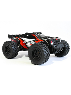 Радиоуправляемый монстр RCM Scout M3 (красный) 4WD 2.4G 1/20 RTR