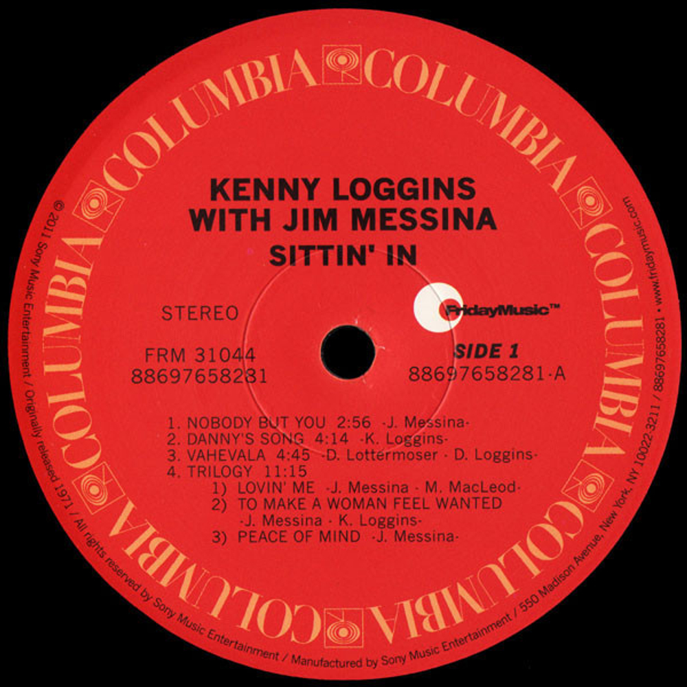 Loggins And Messina / Sittin' In (LP)