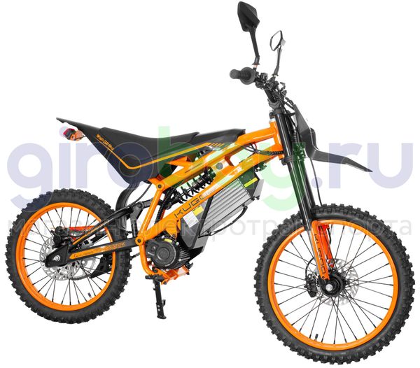 Электромотоцикл KUGOO WISH 02 PRO 2500W (60V/27Ah) фото №3