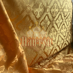 Шёлк "Канон" жёлтый