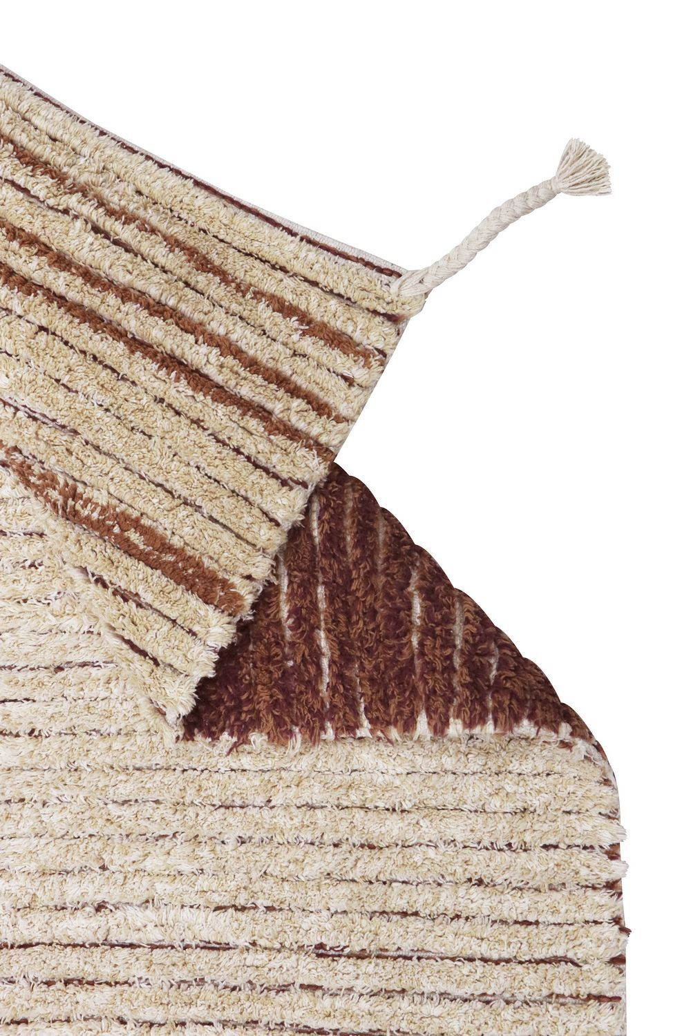 Двусторонний стираемый ковер Lorena Canals Twin Toffee XS (80 x 140 см)