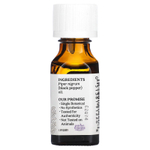 Aura Cacia, Чистое эфирное масло, черный перец, 15 мл (0,5 жидк. унц.)