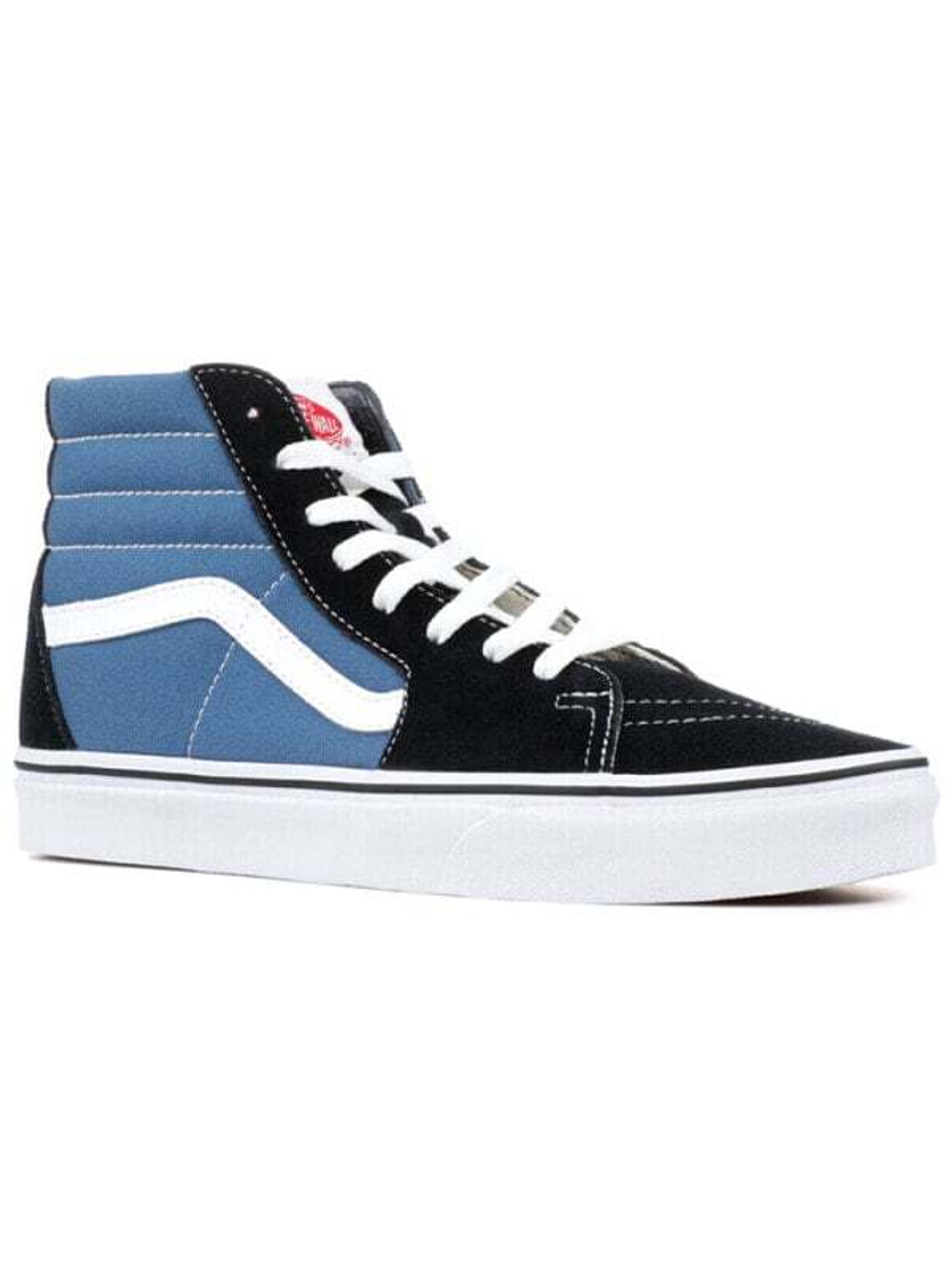 Кроссовки Vans Sk8-Hi Navy White
