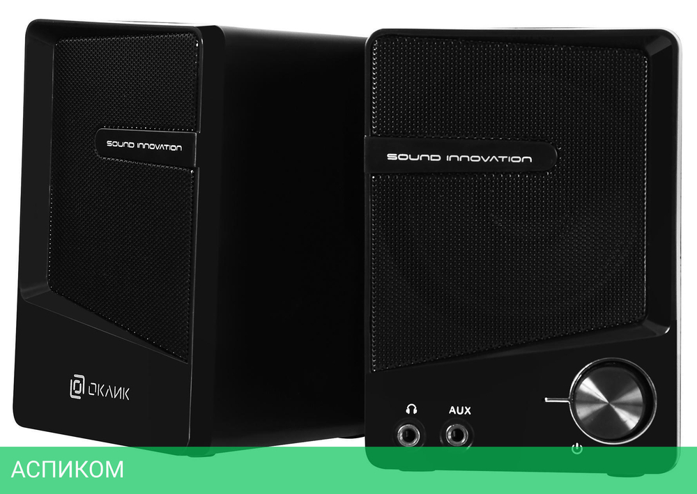 Акустика Oklick OK-126 Black (339881)