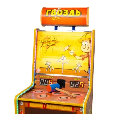 Автомат колотушка «Гвоздь»