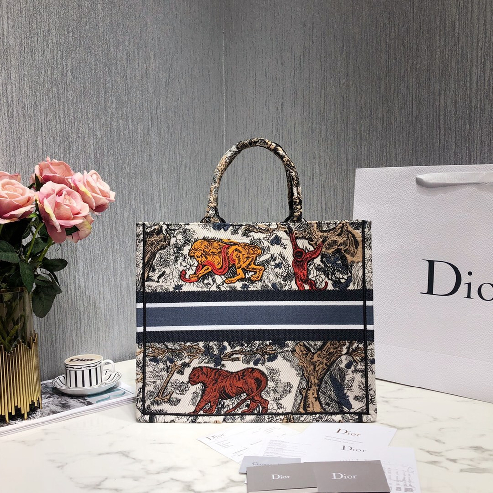 Christian Dior Book Tote 42 cm