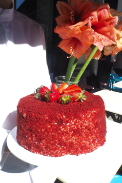 Торт Красный Бархат Б\Г