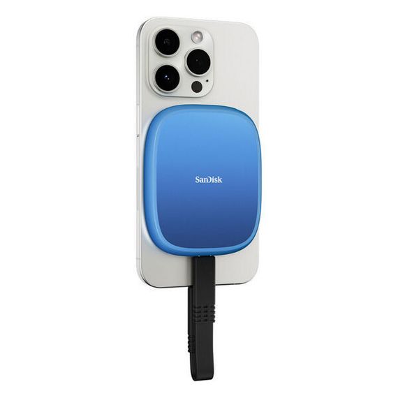 Портативный твердотельный накопитель для телефона SanDisk Creator Phone SSD (2 ТБ)