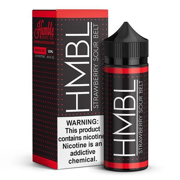 Купить Жидкость HMBL - Strawberry Sour Belt Salt Original) 120 ml