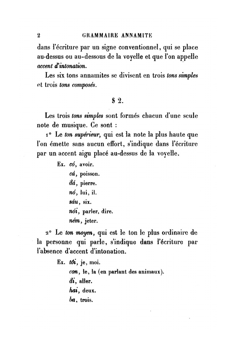 Eléments De Grammaire Annamite | Édouard Jacques Diguet