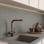 Смеситель для кухни WasserKraft A8997 розовое золото