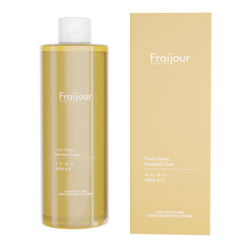 Fraijour Тонер для лица «прополис» - Yuzu honey essential toner, 250мл