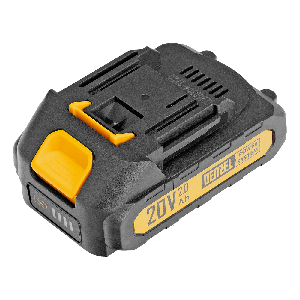 Цепная мини-пила аккумуляторная бесщет., СCS-200BL, шина 200 мм, Li-Ion, 20 В, // Denzel