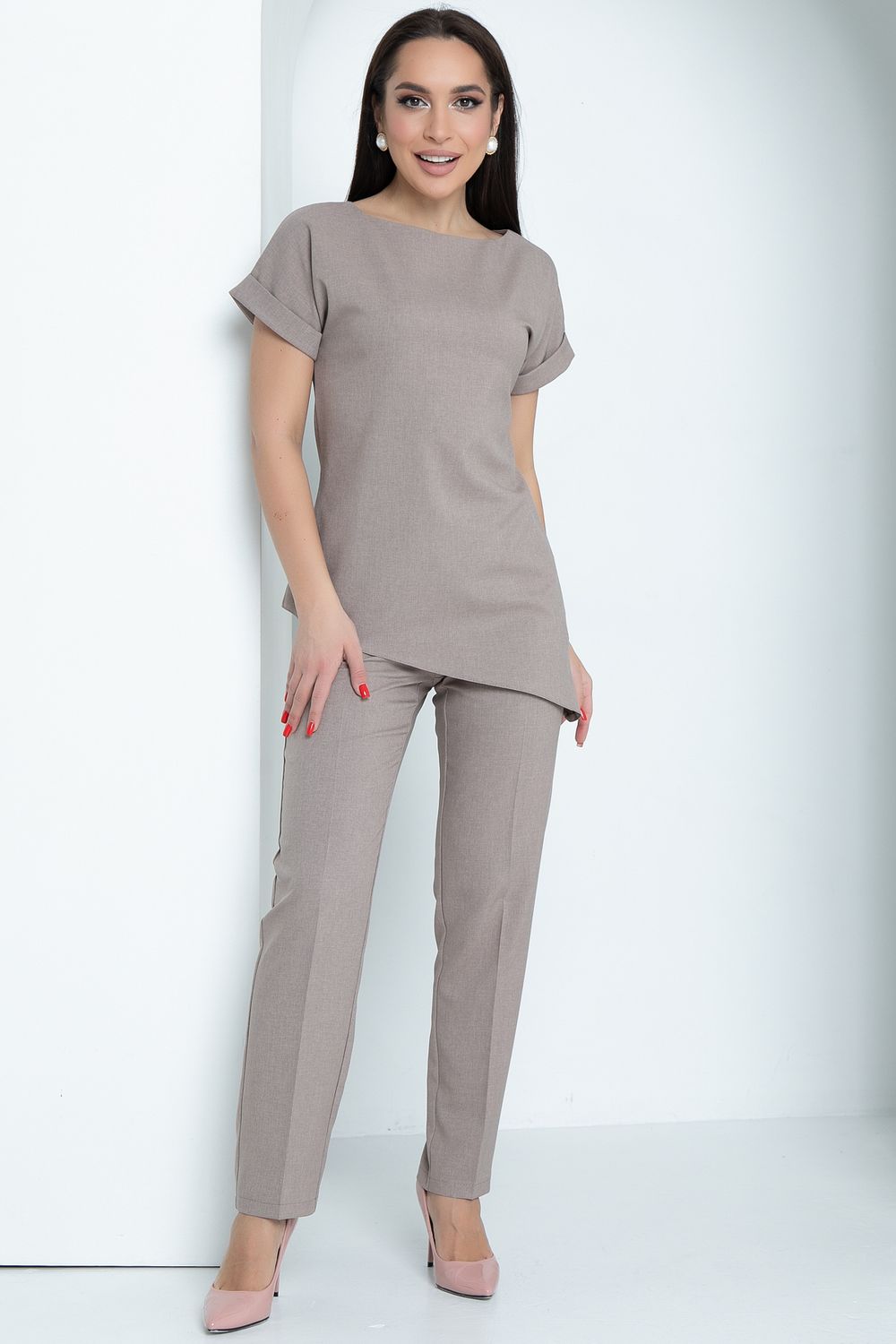 Костюм Летний тренд (латте) Diolche (Акция)