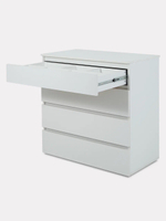 Комод пеленальный Rant Basic Norton 80/4 White