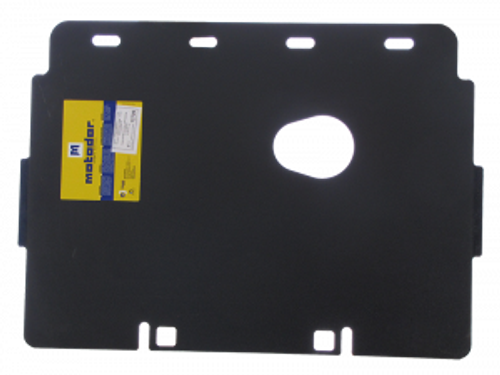 Защита КПП, Разд. коробки. 3 мм, Сталь. для Volkswagen Amarok 2010-2016 MOTODOR.12709