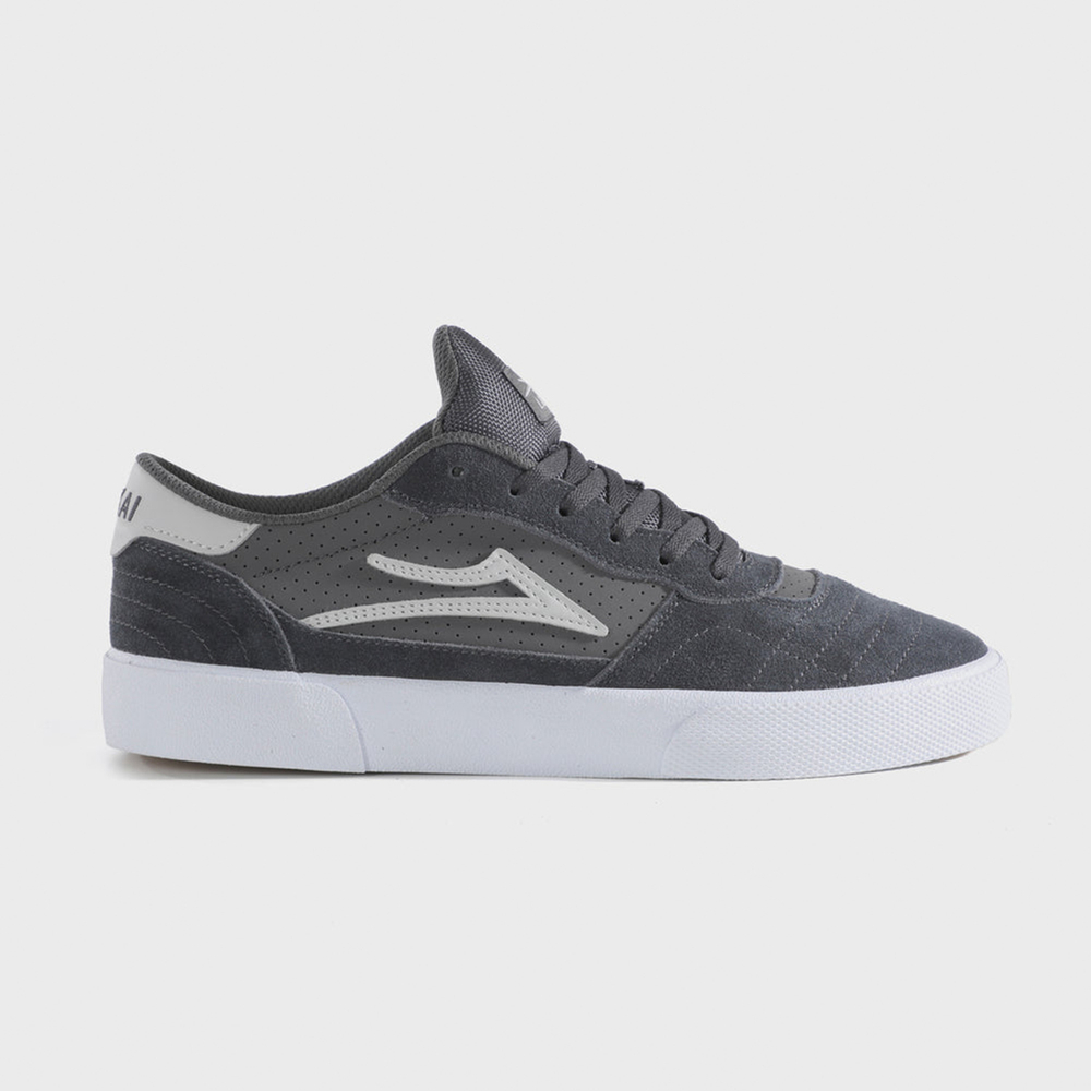 Keды Lakai Cambridge Charcoal Suede / White (Q1-25)