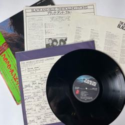 Винтажная виниловая пластинка LP The Rolling Stones Black And Blue (Japan 1979) (Obi) Hand Of Fate