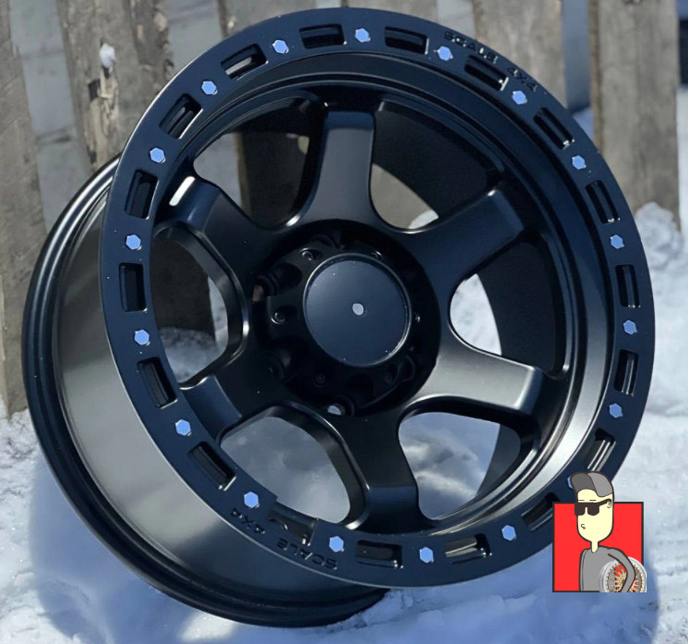 Комплект дисков Fuel Off-Road 17x9 et-25 6x139.7