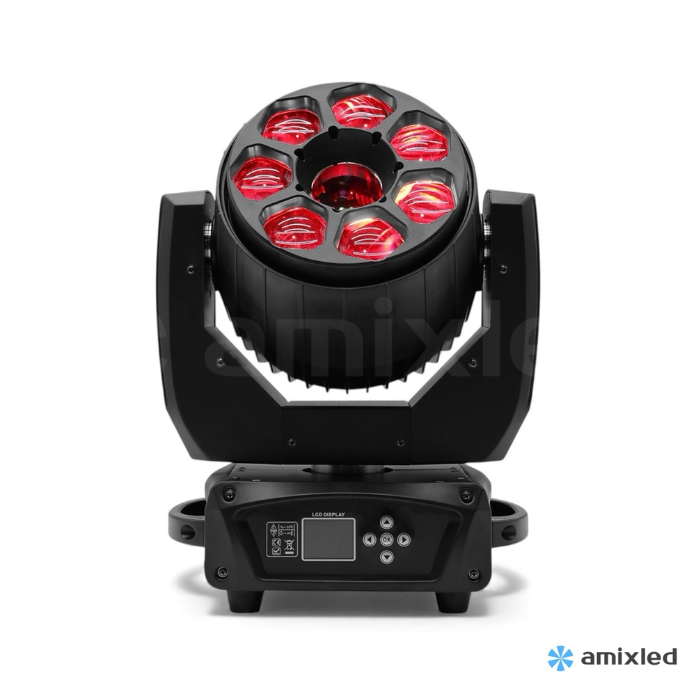Световой прибор Amixled Fusion Wash 7x40 Beye Laser