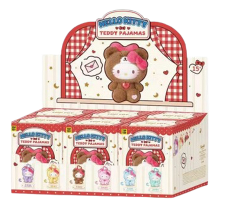 Рандомная фигурка Blind Box TOPTOY Hello Kitty Teddy Pajamas