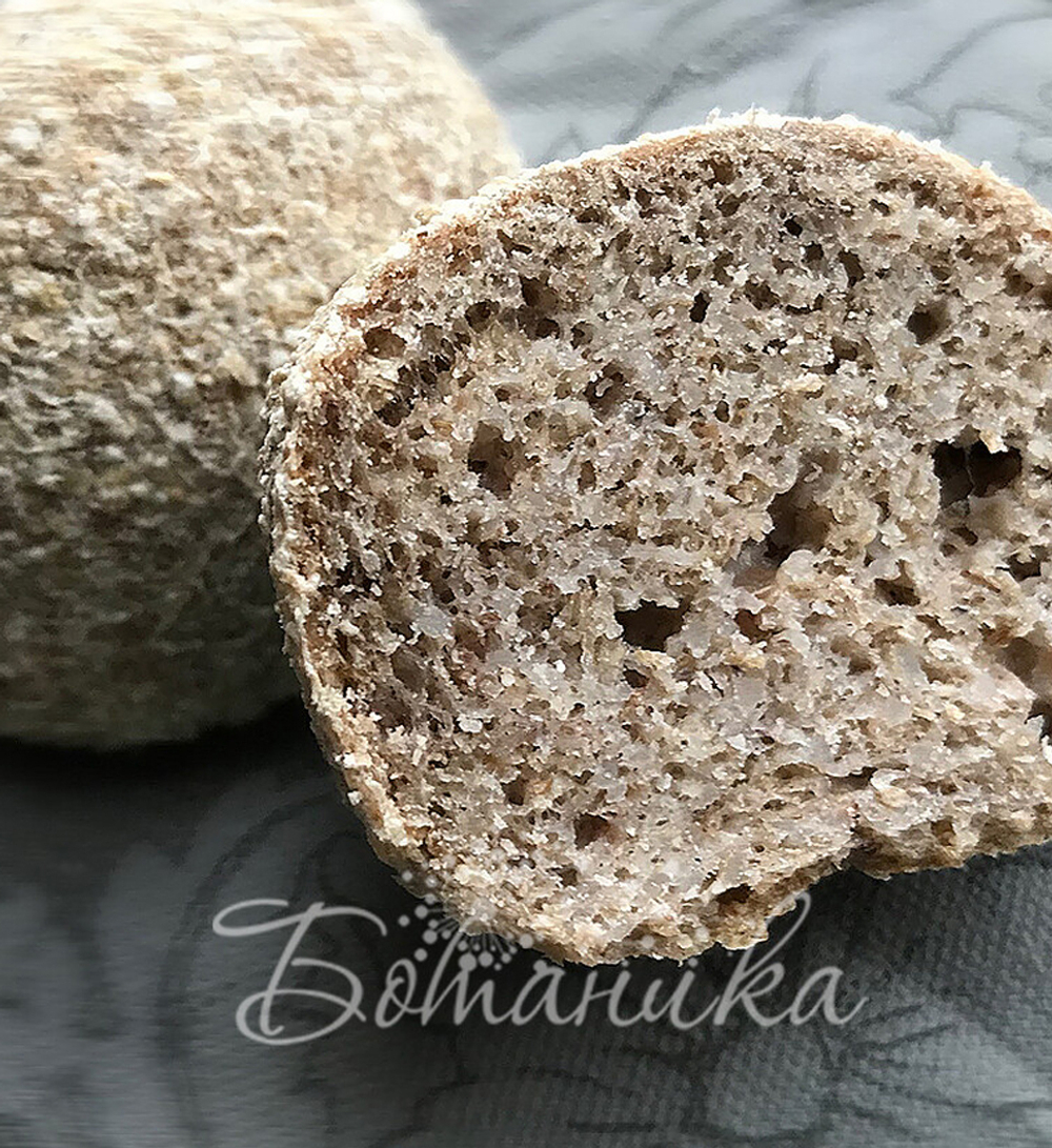 Булочка гречневая
