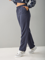 Костюм с брюками КБ-184/графит-плетистаяроза