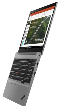 Ноутбук Lenovo ThinkPad E15-IML Intel Core i3 10110U, 2.1 GHz, 8192 Mb, 15.6; Full HD 1920x1080, 1000 Gb, DVD нет, Intel UHD Graphics, WiFi, Bluetooth, FPR, Windows 10 Professional, черный, 2.1 кг, 20RD0034RT