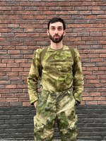 Костюм горка 6 флис осень-зима мох торнадо