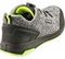 Полуботинки рабочие LACE SYSTEM S1PS SR FO серый меланж/зеленый KEMINITZ Högert, арт. HT5K578