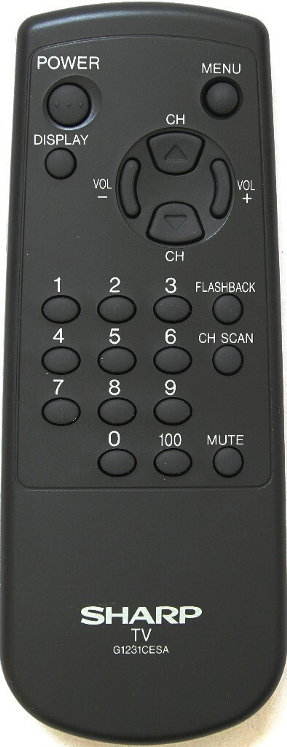 Пульт для телевизора SHARP G1231CESA ориг / G1133PESA