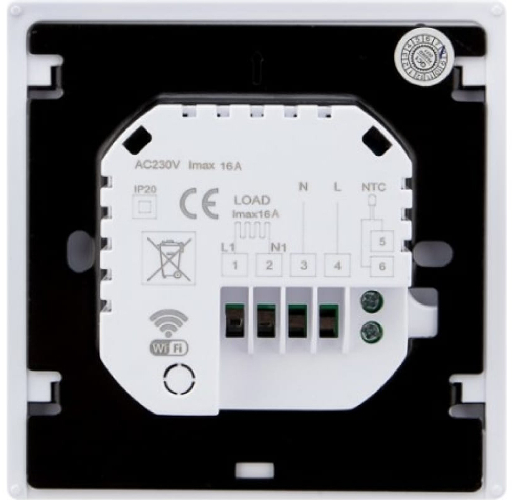 Терморегулятор  SECURIC SEC-T-101W