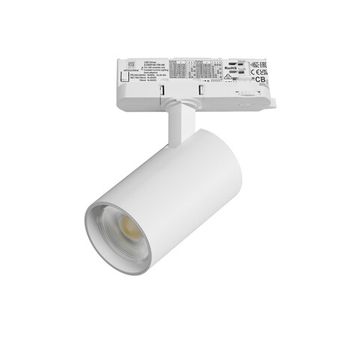 Светильник для трековой системы Quattro LED с адаптером 15W 4000K A5146QT белый Alta Base Lightstar