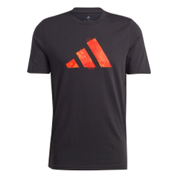 Мужское теннисное поло adidas T-Shirt Men - Black, Red