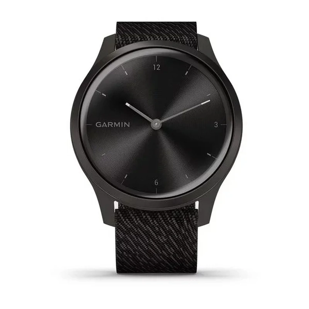 Часы для фитнеса Garmin vivomove Style, графитовый, 010-02240-23