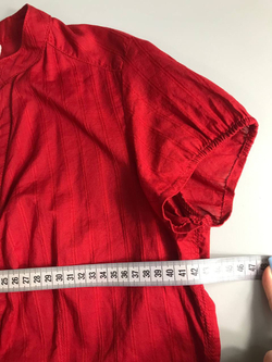 Блузка Yessica из хлопка, маркировка 36, визуально на 42/44 размер