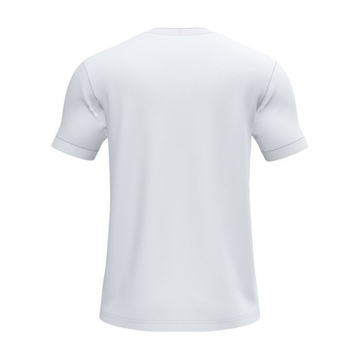 Мужская теннисная футболка Joma Open III Short Sleeve T-Shirt M - белый