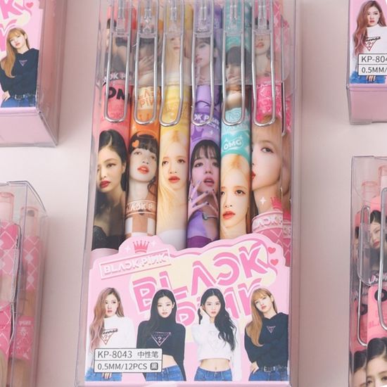 Ручка Black Pink №8043